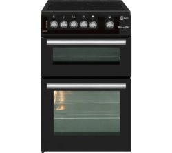 FLAVEL ML61CDK 60 cm Electric Ceramic Cooker - Black